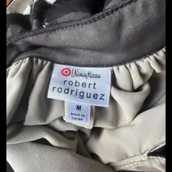 Neiman Robert Rodriguez Ruffled Top For Target Size M - Picture 5 of 8